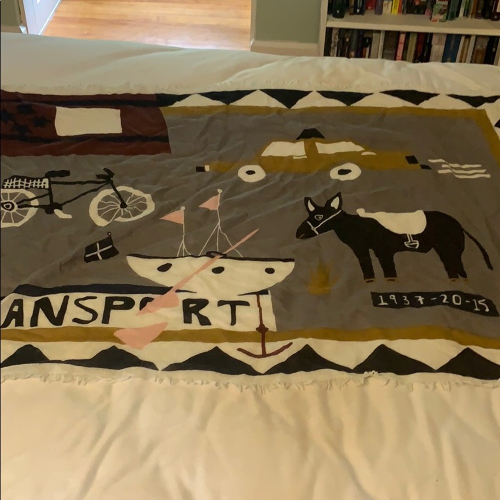 Madewell Travel Scarf